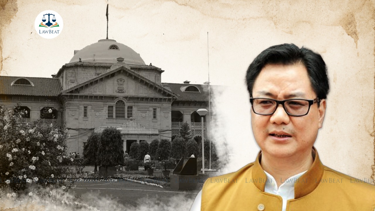 Central Government is considering setting up of Allahabad High Court Bench in Agra: Union Law and Justice Minister Kiren Rijiju Central Government is considering setting up of Allahabad High Court Bench in Agra: Union Law and Justice Minister Kiren Rijiju